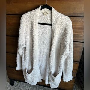 Barefoot Dreams Cream Women's Cardigan